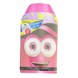 Crayola Limited Edition Collection Molly Mulberry Art Set